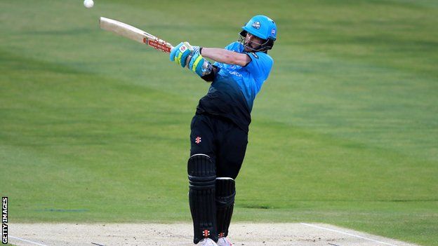 Hamish Rutherford played for Worcestershire in 2019's T20 final against Essex
