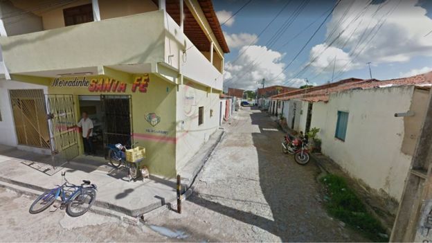 Imagem do conjunto Santa Fé, localizado no bairro do Ancuri, em Fortaleza