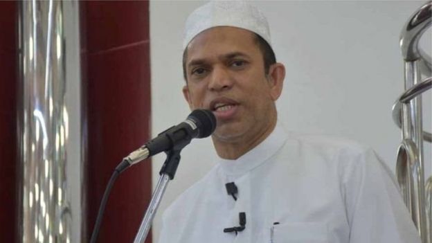 பதவி விலகிய கிழக்கு மாகாணத்தின் முன்னாள் ஆளுநர் எம்.எல்.ஏ.எம். ஹிஸ்புல்லா