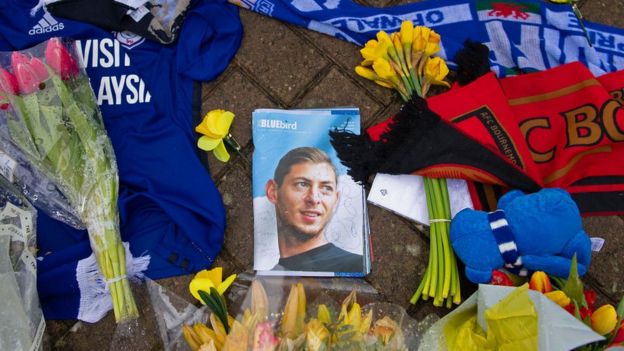 Homenaje a Emiliano Sala