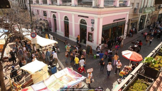 Bairro de San Telmo