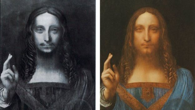 El Cuadro Atribuido A Leonardo Da Vinci Salvator Mundi Se Convierte En El M S Caro De La Historia