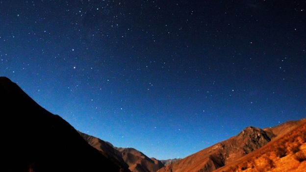 El Valle de Elqui es un lugar ideal para ver estrellas.