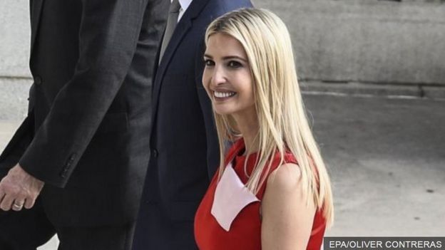 bà Ivanka Trump