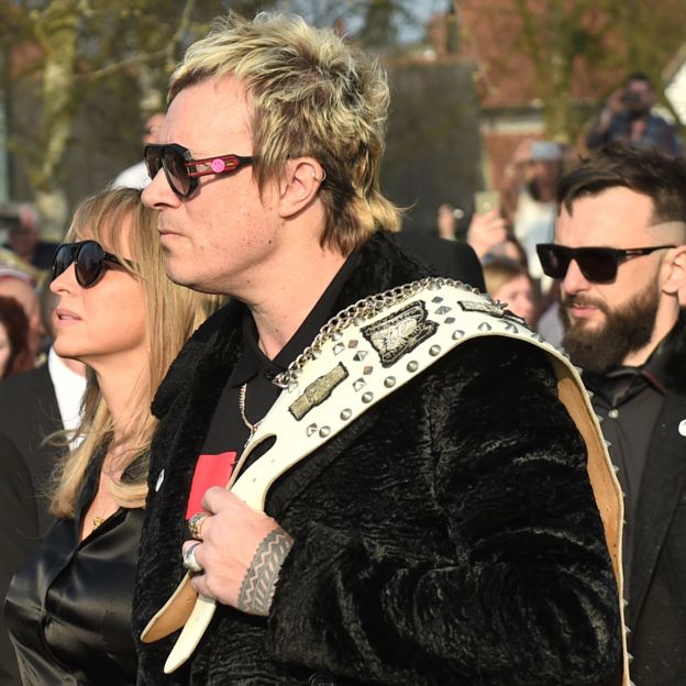 Keith Flint Funeral Prodigy Fans Line The Streets Bbc News