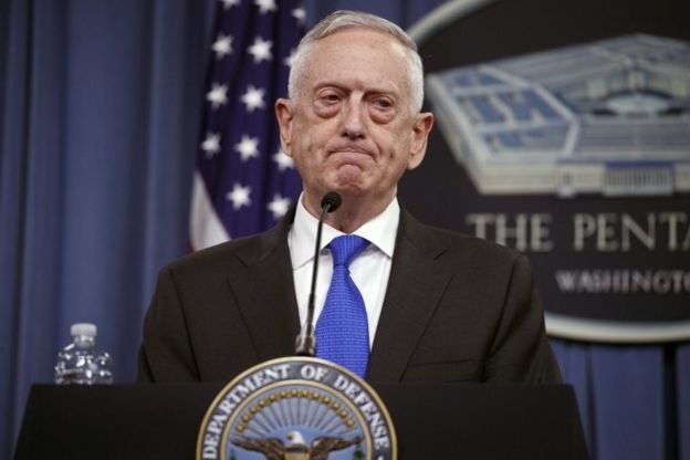 James Mattis