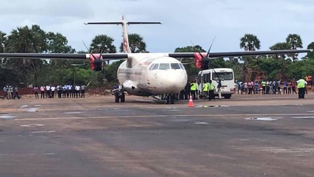 யாழ்ப்பாணத்திலிருந்து இந்தியாவிற்கு விமானசேவை