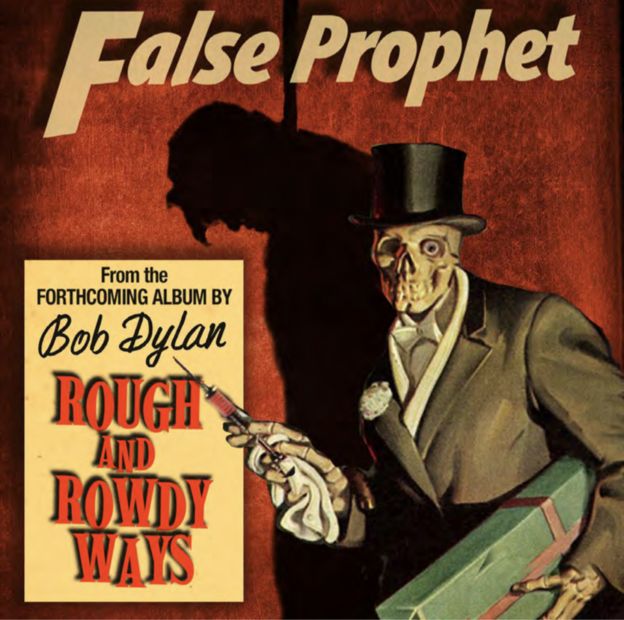 Bob Dylan's first album of new songs in eight years _112985396_falseprophet