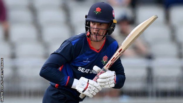 Keaton Jennings helped Lancashire beat Glamorgan with ease at The Gnoll