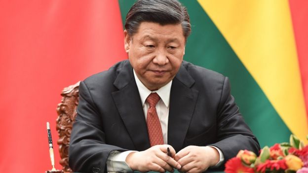 Xi Jinping.