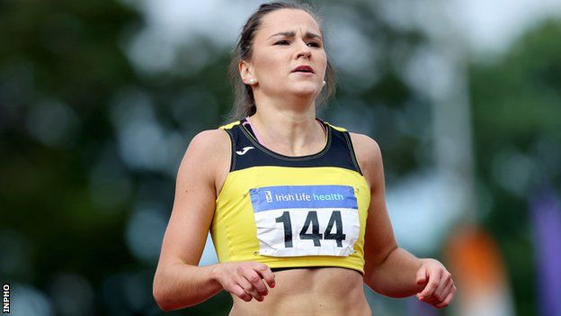 Irish Championships Olympics bound steeplechaser Michelle Finn