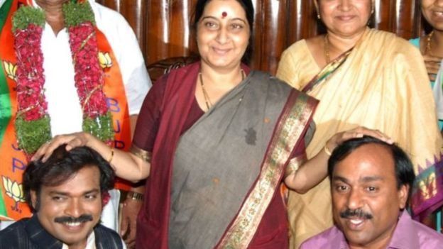 சுஷ்மா சுவராஜ்