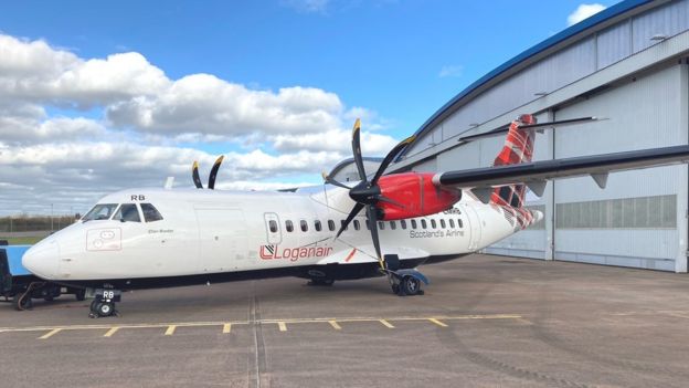 Loganair launches final stage of fleet renewal BBC News