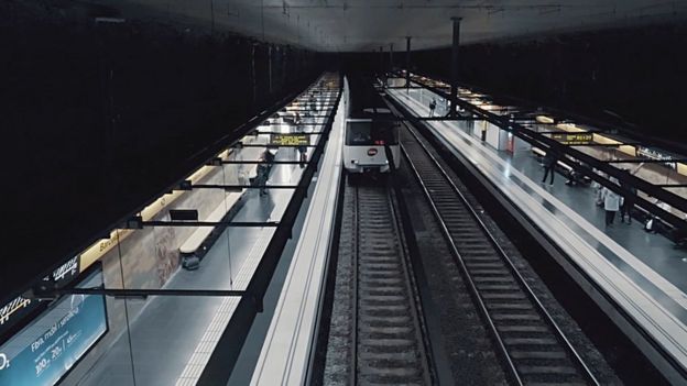 Estação de Barceloneta