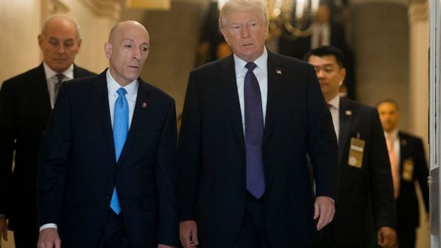 Trump en el Congreso