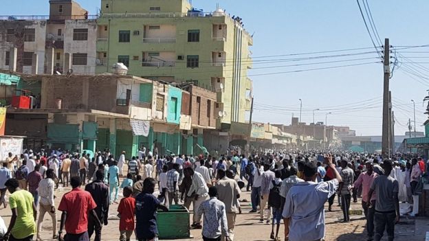 مدينة القضارف تطورت فيها الاحتجاجات بشكل سريع