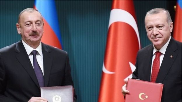 Erdogan və Əliyev