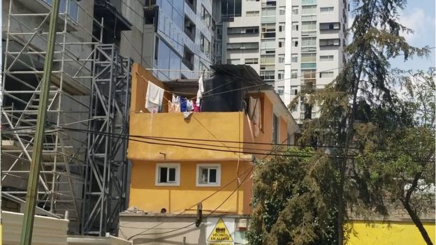 La entrada de Cerrada Andrómaco