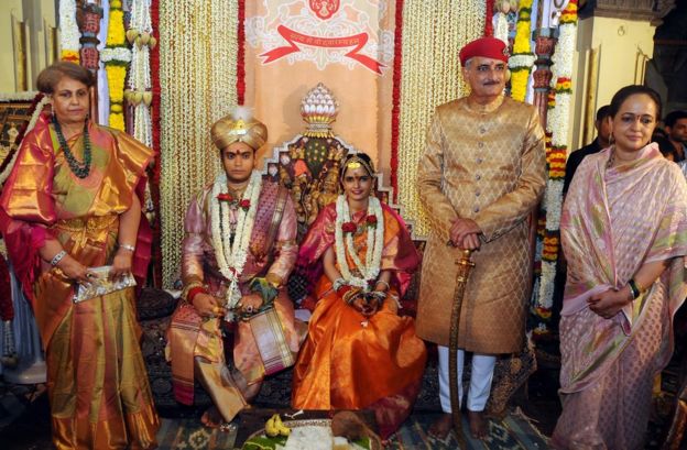 Photo for the royal wedding of mysore