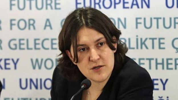 Avrupa Parlamentosu Türkiye Raportörü Kati Piri