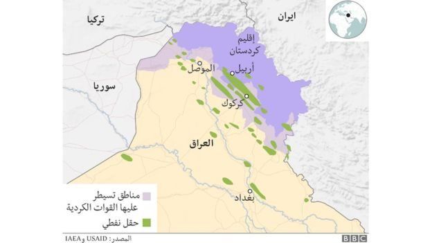 الولايات المتحدة تحث العراق على الحد من التحركات بمناطق النزاع مع كردستان _98408496_652e2897-5a0c-4cc2-8cb9-1b6e4774825a