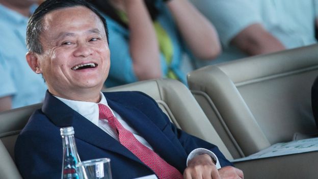 Alibaba co founder Jack Ma