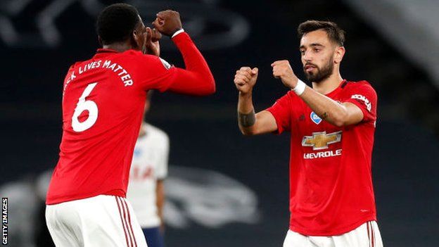 Paul Pogba Man Utd Midfielder Desperate To Make Up For Lost Time Bbc Sport