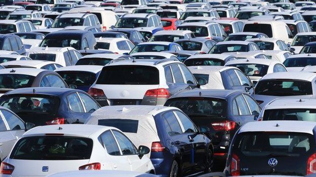 New cars, as more than 1.3 million new cars were sold in the UK in the first six months of the year,