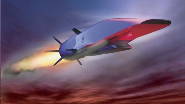 X-51A的高超音速飞行器