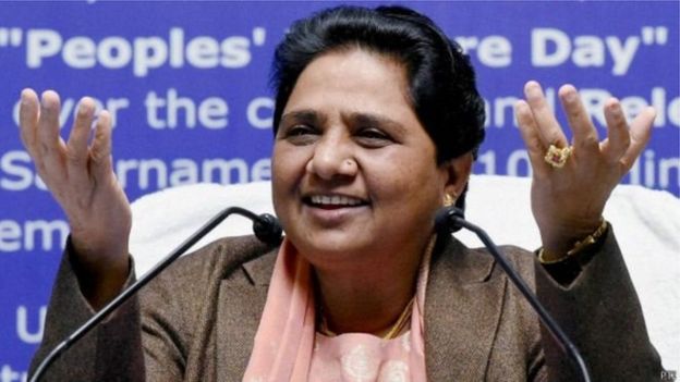 बीएसपी प्रमुख मायावती