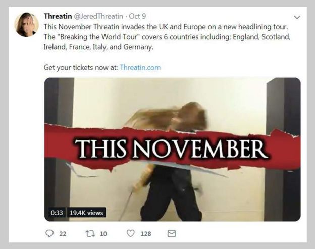 Threatin.