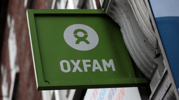 Loja da Oxfam em Londres