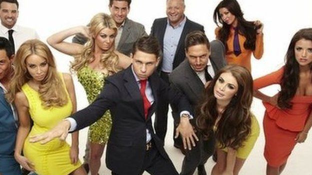 Cast of The Only Way Is Essex