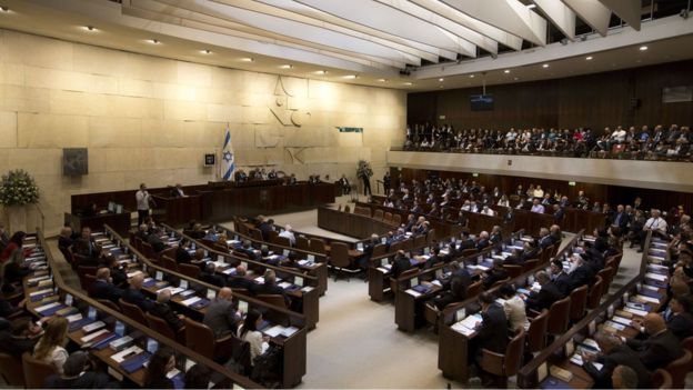 کنست یا پارلمان اسرائیل