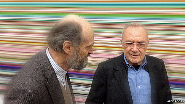 Gerhard Richter and Arvo Part