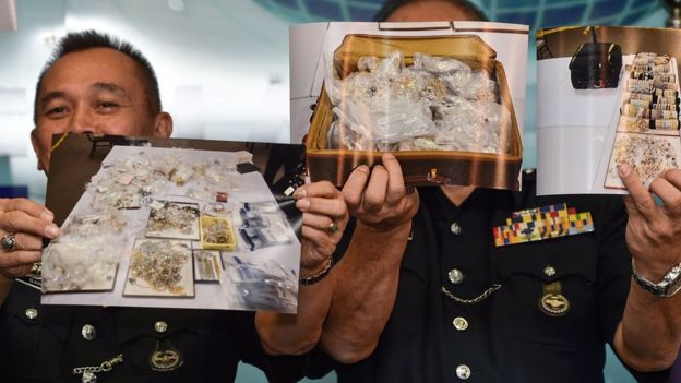 permata yang disita dari kediaman Najib Razak