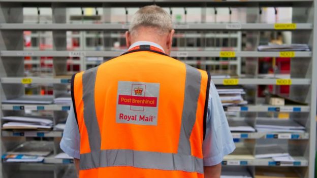 Royal Mail seeks injunction over planned strikes by workers