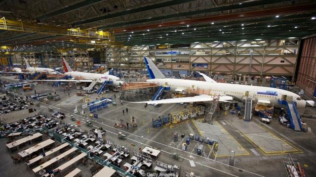 این کارخانه در حال حاضر نسل جدیدی از هواپیماهای مسافربری بوئینگ را تولید می‏کند