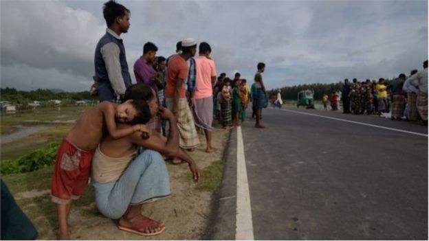 ব্রিটেন বলছে, রোহিঙ্গা শরণার্থীদের নিরাপদে ফিরে যাওয়ার উপায় তৈরি করতে হবে মিয়ানমারকে।