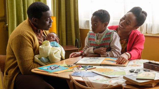 Mr Aidoo and his son is diagnosed with sickle cell on Call The Midwife