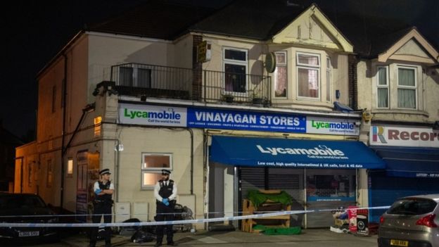 Ilford stabbing: The three-year-old boy died in hospital from stab injuries, police said