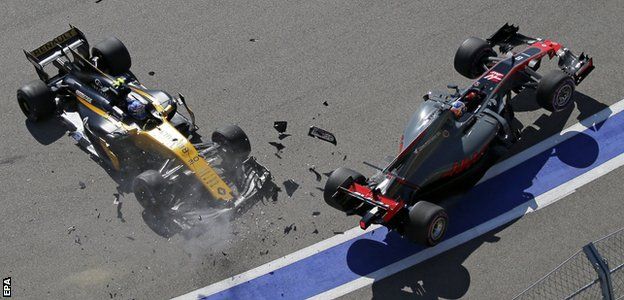 Palmer and Grosjean