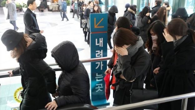Seguidoras de Kim Jong-hyun