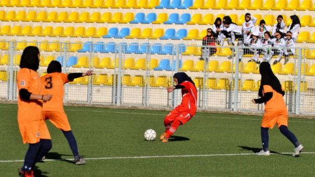 Afghanistan women's football team