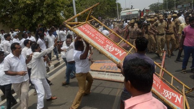 ஸ்டெர்லைட்டுக்கு எதிரான போராட்டம்