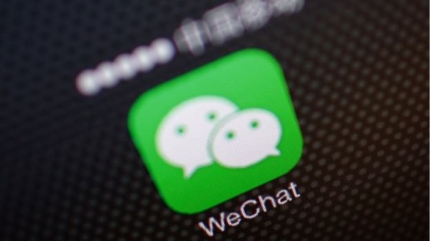 Logo de WeChat.