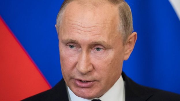 Vladimir Putin.