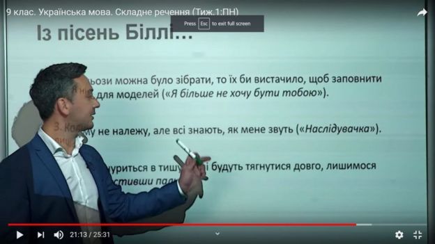 онлайн-урок