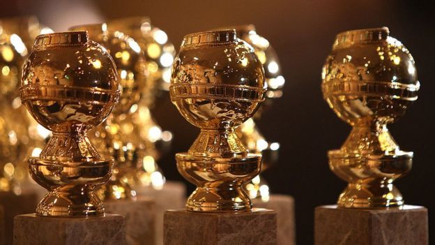 trofeos del Globo de Oro