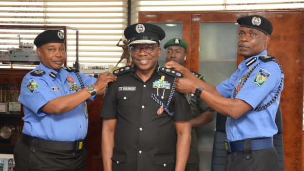 Nigeria Police Redeploy 13 Assistant Inspectors General Of Police - BBC ...